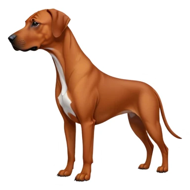 Rhodesian ridgeback  sticker