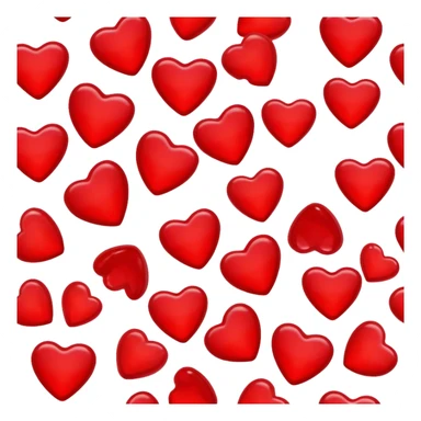 Gomita en forma de corazón  sticker