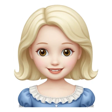 give me a doll imoji\ sticker