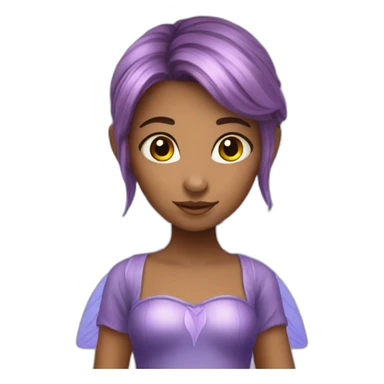 fairy-girl-avatar sticker