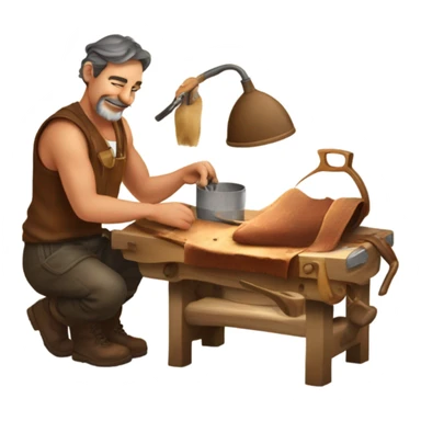 Master of tanning sticker