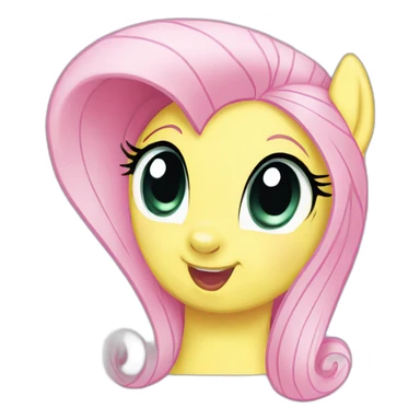 Fluttershy sticker
