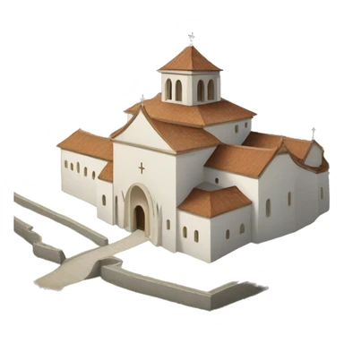 monastery sticker