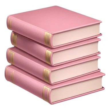 libros rosas clarito sticker