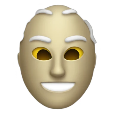 Shiesty mask sticker