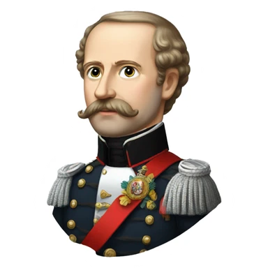 Alexander II sticker