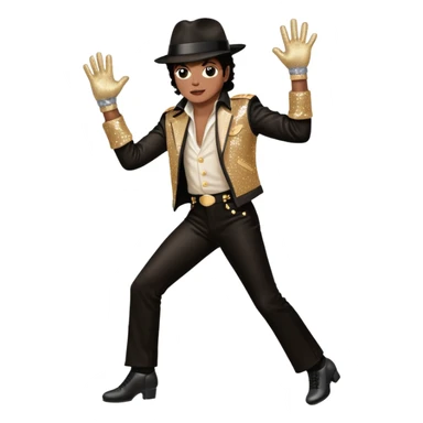 Moon Walk  Micheal Jackson  sticker