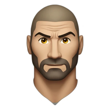 actor dave bautista serious sticker