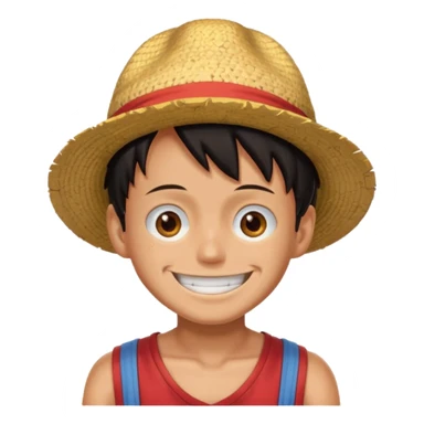 Luffy sticker