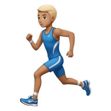 RUN sticker