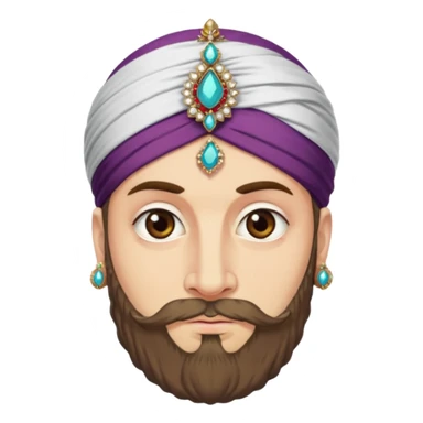 A turkish Sultan HE IS EXTREMELY INSANE AND CRAZY sticker