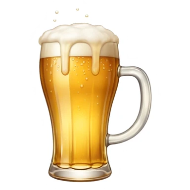 vaso de cerveza sticker