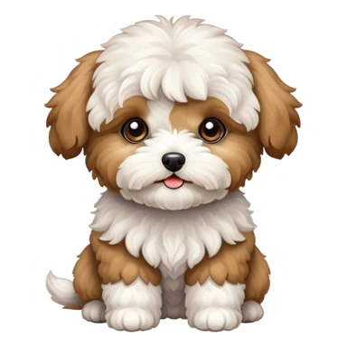 maltipoo  sticker