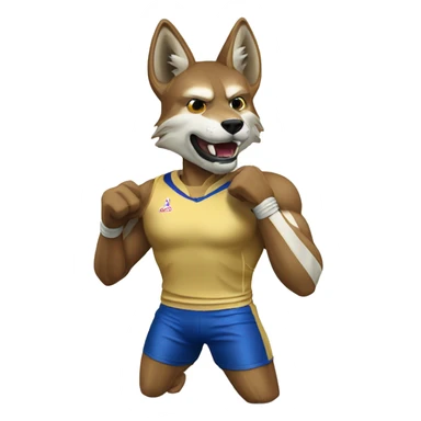 Club deportivo Coyotes Texcoco  sticker