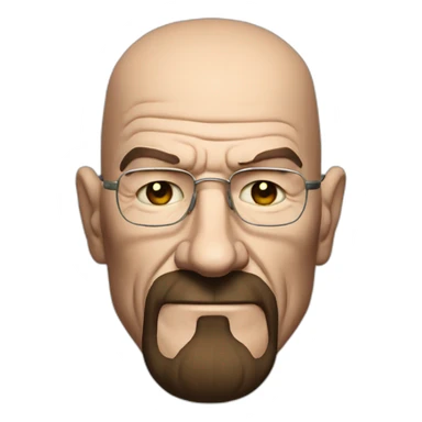 Walter white 😃 emoji sticker