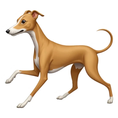 galgo corriendo sticker