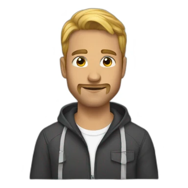 Tavis scott qui baye  sticker