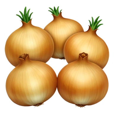 baked onions sticker