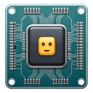 micro electronics sticker