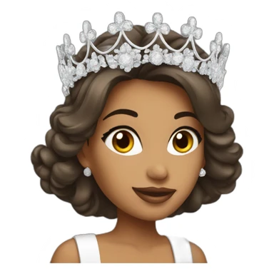 Miss France sticker