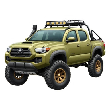 2025 olive Tacoma off-road  sticker