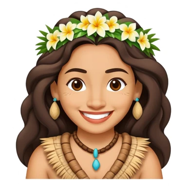 vaiana sticker