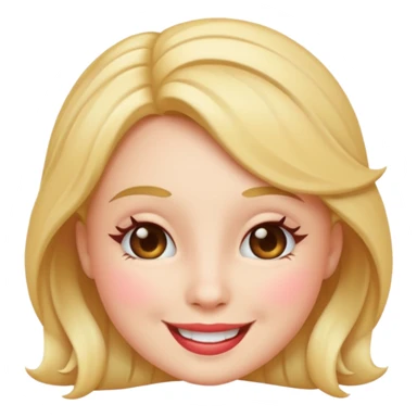 Emoji coquette sticker