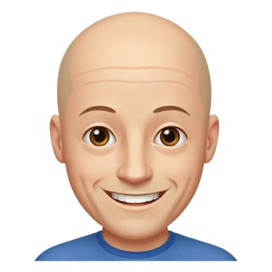 a bald man, Eli Ben-Sasson ROFL sticker