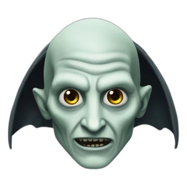 Voldemort in Harry Potter sticker