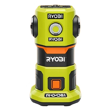 RYOBI ONE+ 18V Cordless Compact Router Kit with 2.0 Ah Battery emoji style  sticker