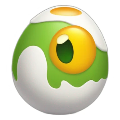 oeuf de Yoshi sticker