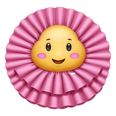 Coquette pink sticker