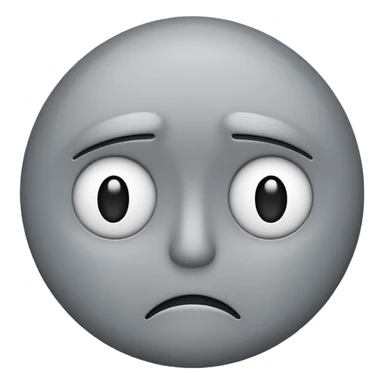 unhappy emoji overlapping another unhappy emoji sticker