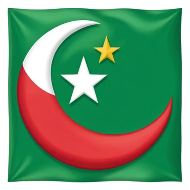 Dagestan flag sticker