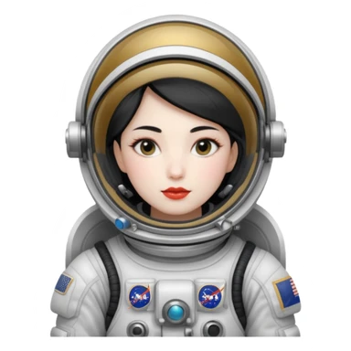 geisha astronault sticker