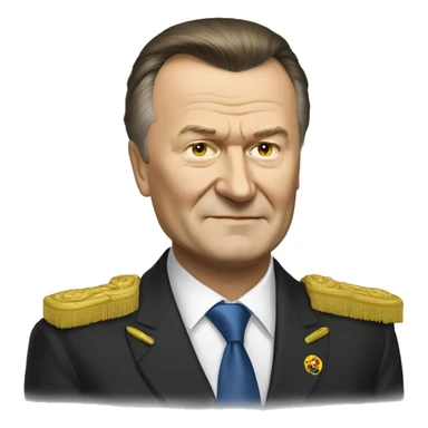 Viktor Yanukovych sticker