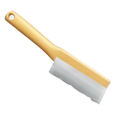 screenprinting squeegee sticker