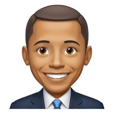 Barack Obama saying "Come on" sticker