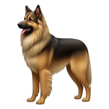 belgian-tervuren-standing sticker
