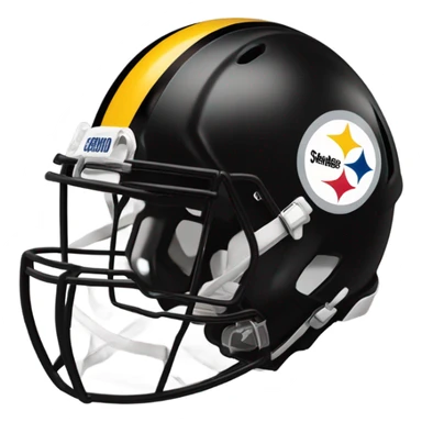 Pittsburgh Steelers helmet sticker