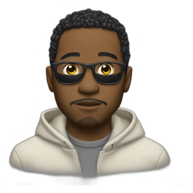 Zola French rapper sticker