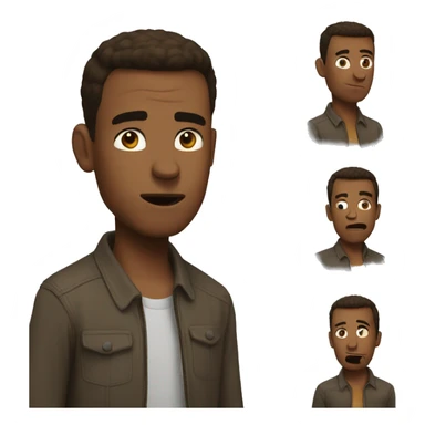 “Bruh” reaction sticker