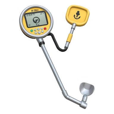 mall Metal detector  sticker