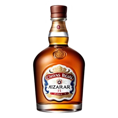 Chivas Regal Mizunara sticker