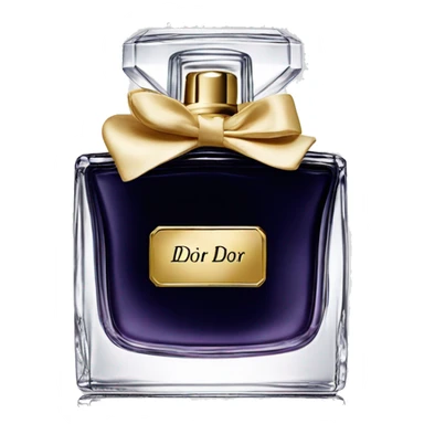 Dior parfume sticker