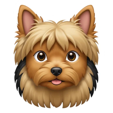 Yorkie wiht earht sticker