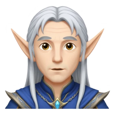 ESO male high elf sticker