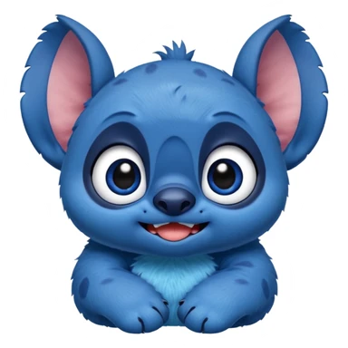 Lilo and stitch make stitch cute sticker