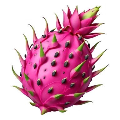 Dragon fruit emoj sticker
