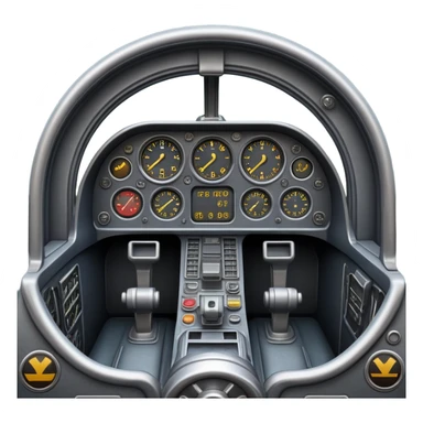 cockpit leverage sticker